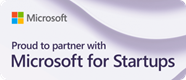 MS Startups badge